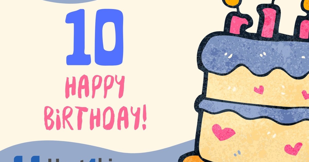 День Рождения Host4Biz — нам 10 лет!