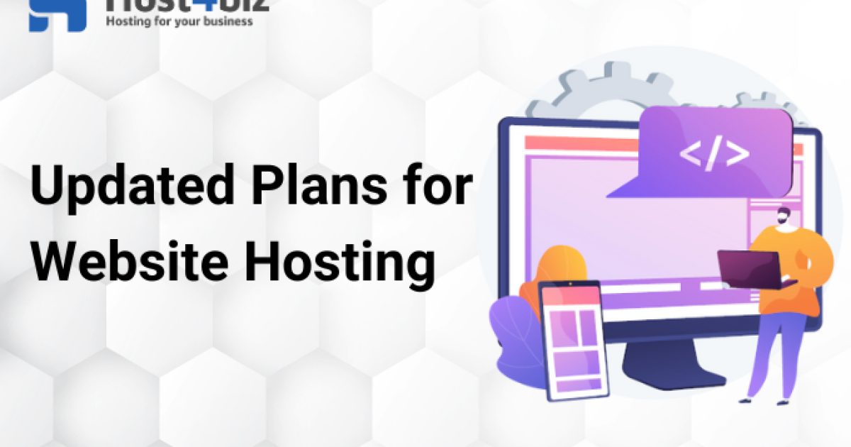 Updated Hosting Plans at Host4Biz
