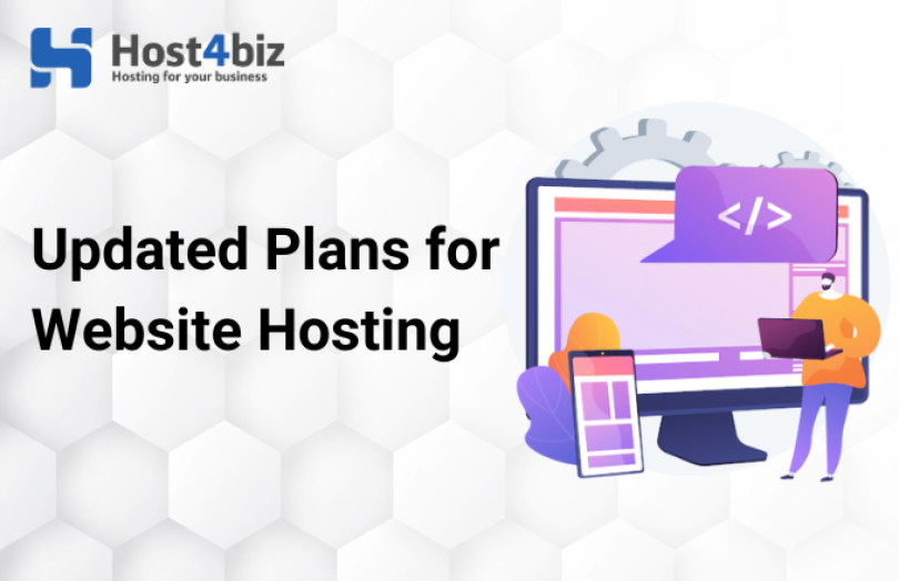 Updated Hosting Plans at Host4Biz