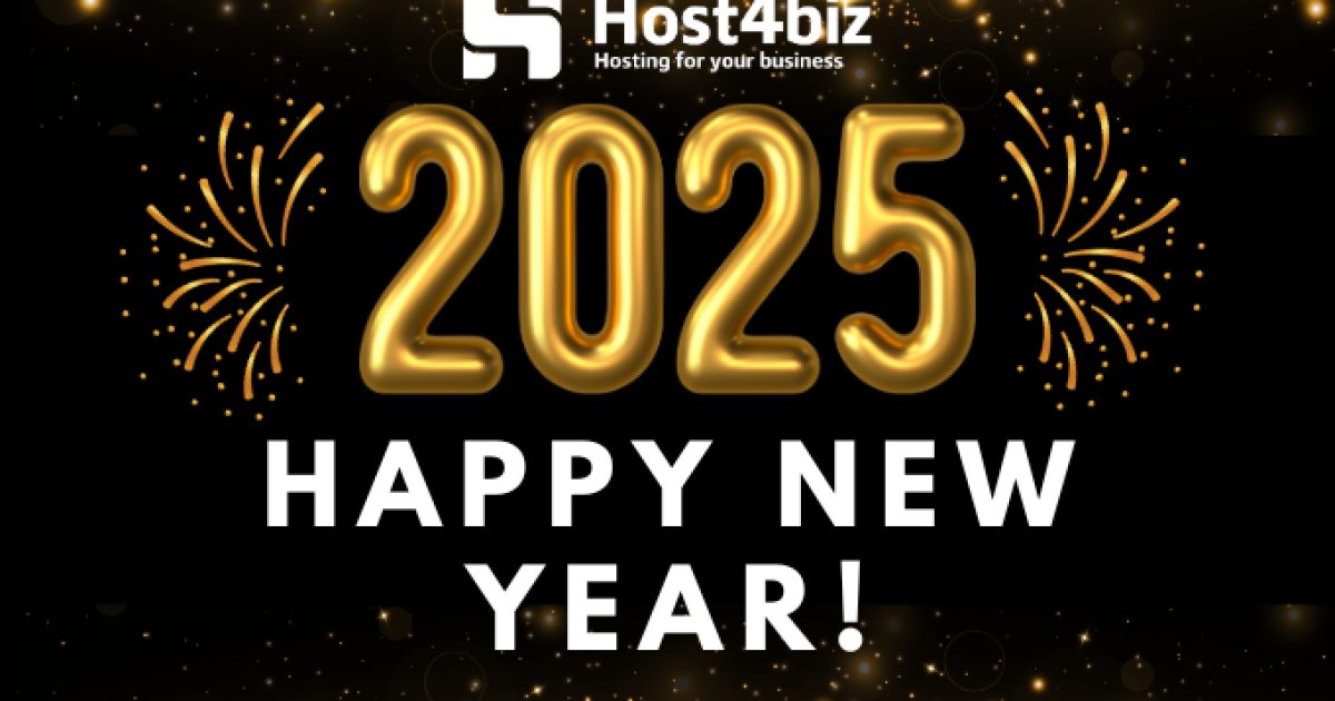 Happy New Year 2025!