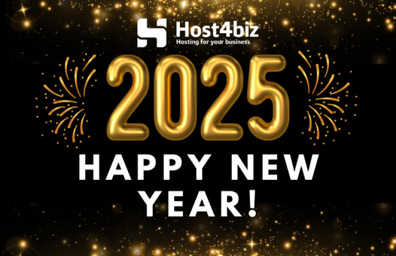 Happy New Year 2025!
