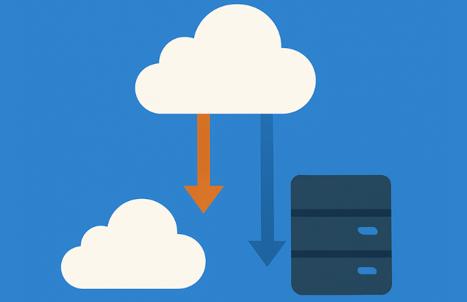 How Hybrid Infrastructure Works