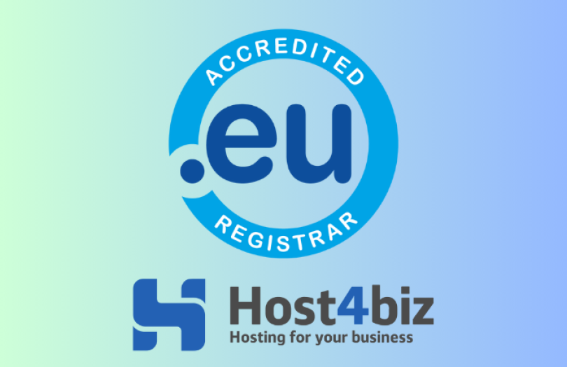 Host4Biz - аккредитованный регистратор домена .EU