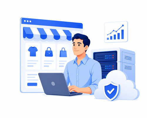 Hosting for small business